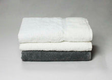 Load image into Gallery viewer, Classic Bath Towels - White