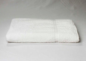 Header Bath Towels - White