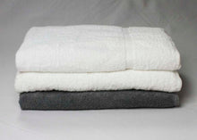 Load image into Gallery viewer, Classic Bath Towels - White