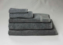 Load image into Gallery viewer, Classic Bath Towels - Charcoal