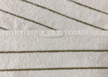 Load image into Gallery viewer, Pool Towels - Beige Pinstripe