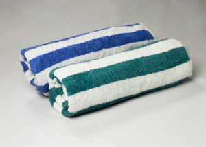 Pool Towels - Blue