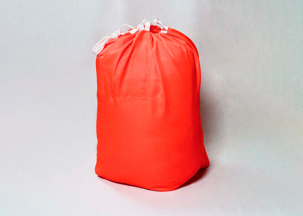 Laundry Bag - Fluorescent Orange