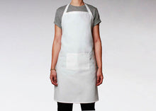 Load image into Gallery viewer, Bib Apron - White

