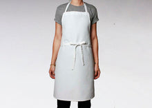 Load image into Gallery viewer, Bib Apron - White
