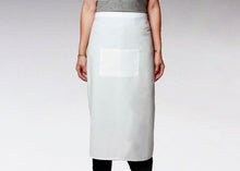 Load image into Gallery viewer, Continental Apron - White