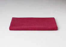 Load image into Gallery viewer, Momie Napkin - Burgundy