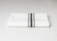 Load image into Gallery viewer, Bistro Napkin - Black Stripe