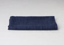 Load image into Gallery viewer, Slub Napkin - Navy