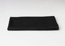 Load image into Gallery viewer, Slub Napkin - Black