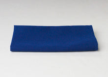 Load image into Gallery viewer, Murata Jet Spun Napkin - Royal Blue
