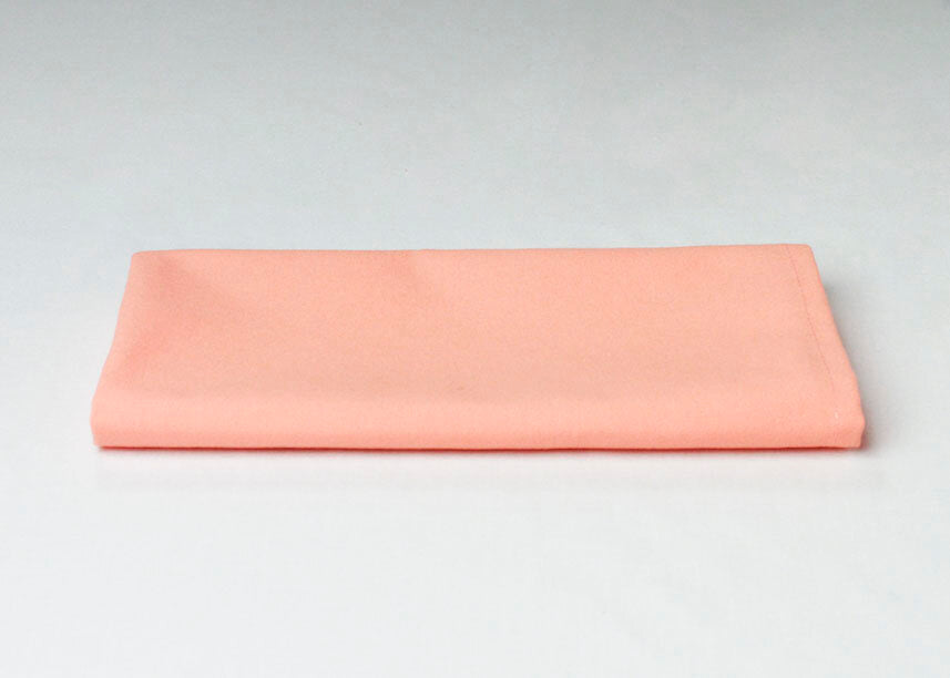 Murata Jet Spun Tablecloth - Salmon