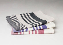 Load image into Gallery viewer, 95gm Tea Towel - Black Stripe
