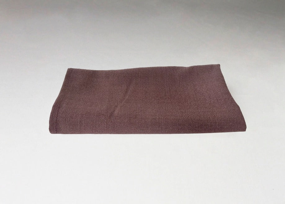 Slub Napkin - Plum