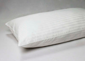 Pillow Case - 10mm Satin Stripe