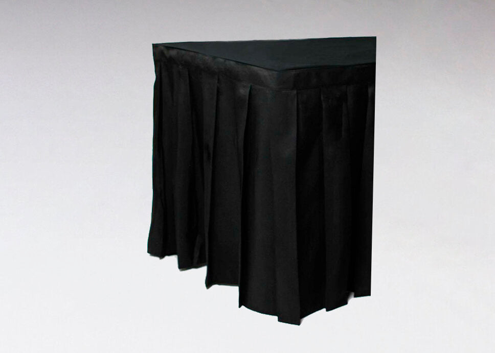 Table Skirt - Black