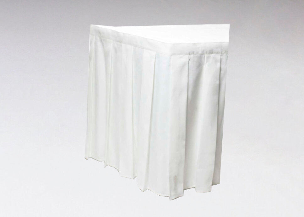 Table Skirt - White