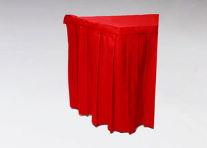 Table Skirt - Red