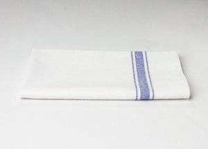Cotton Bistro Napkin - Blue Stripe