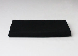 Murata Jet Spun Tablecloth - Black