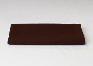 Murata Jet Spun Tablecloth - Chocolate