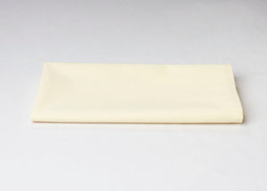 Murata Jet Spun Tablecloth - Ivory