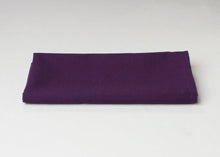 Load image into Gallery viewer, Murata Jet Spun Napkin - Purple
