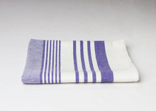 Load image into Gallery viewer, 95gm Tea Towel - Blue Stripe
