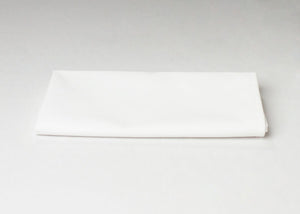 Murata Jet Spun Tablecloth - White