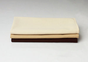 Murata Jet Spun Tablecloth - Chocolate