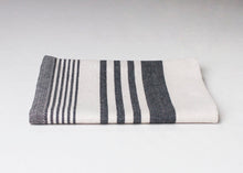 Load image into Gallery viewer, 95gm Tea Towel - Black Stripe
