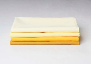 Murata Jet Spun Tablecloth - Ivory