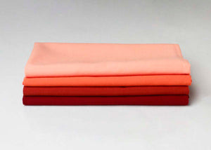 Murata Jet Spun Tablecloth - Salmon
