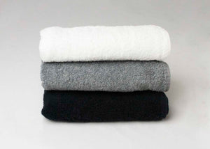 Classic Bath Towels - Black